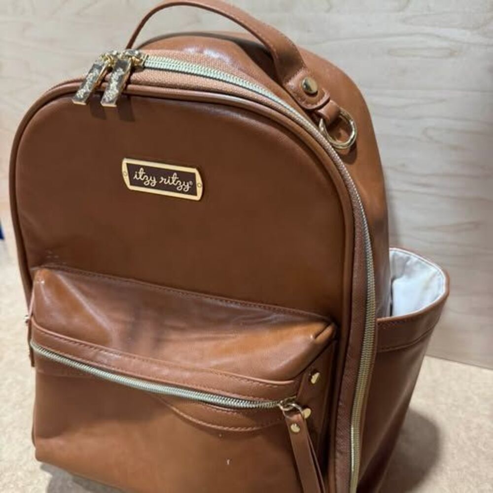 Itzy Ritzy Diaper Bag Backpack - Picture 4 of 10
